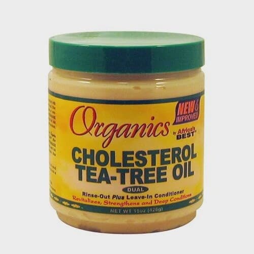 Organics By Africa's Best Cholesterol Tea-Tree Oil