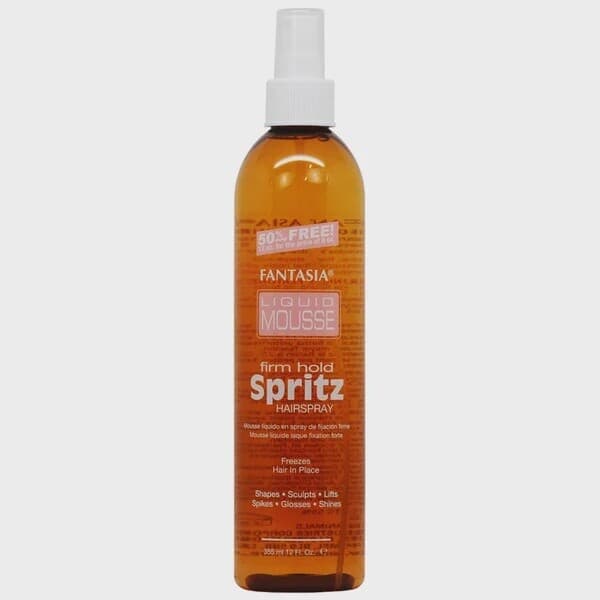 Fantasia IC Liquid Mousse Firm Hold Spritz Hairspray