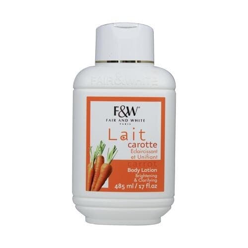 Fair And White Lait Carrot Body Lotion Brightening & Clarifying