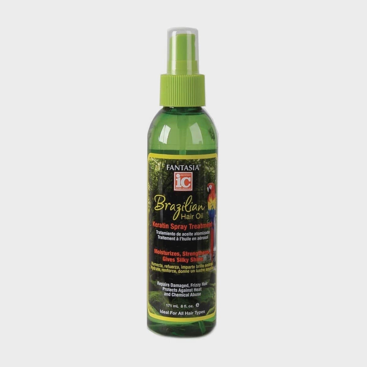 Fantasia IC Brazilian Hair Oil Keratin Spray Treatment