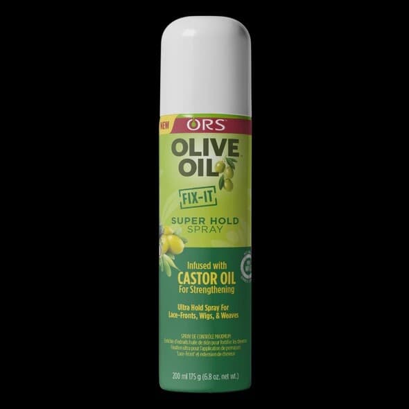 ORS Olive Oil Fix-It Super Hold Spray Infused with Castor Oil