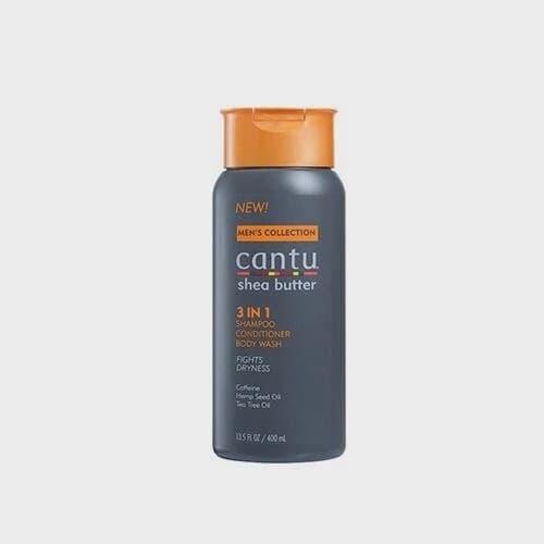 Cantu Shea Butter 3 in 1 Shampoo Conditioner Body Wash