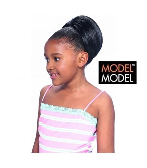 MODEL MODEL Glance Kids Drawstring Ponytail Emma