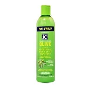Fantasia IC Olive Leave-In Nutritional Hair & Scalp Treatment