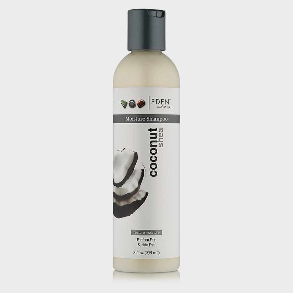 Eden Coconut Shea Moisture Shampoo
