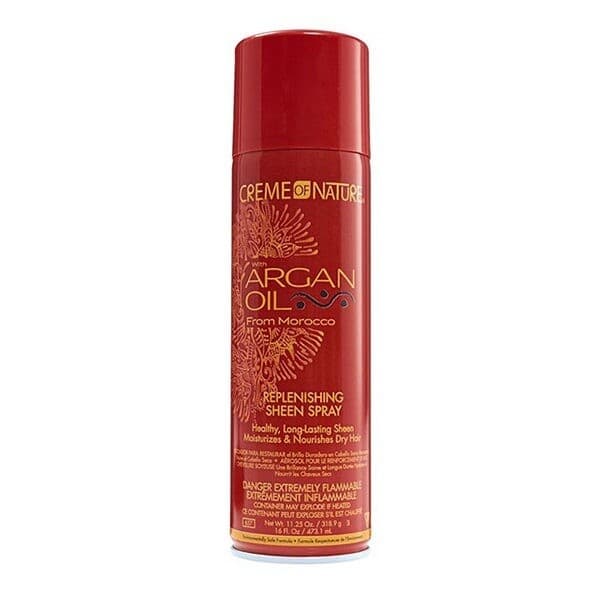 Creme Of Nature Replenishing Sheen Spray/16oz