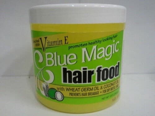 Blue Magic Hair Food with wheat grem oil & coconut oil