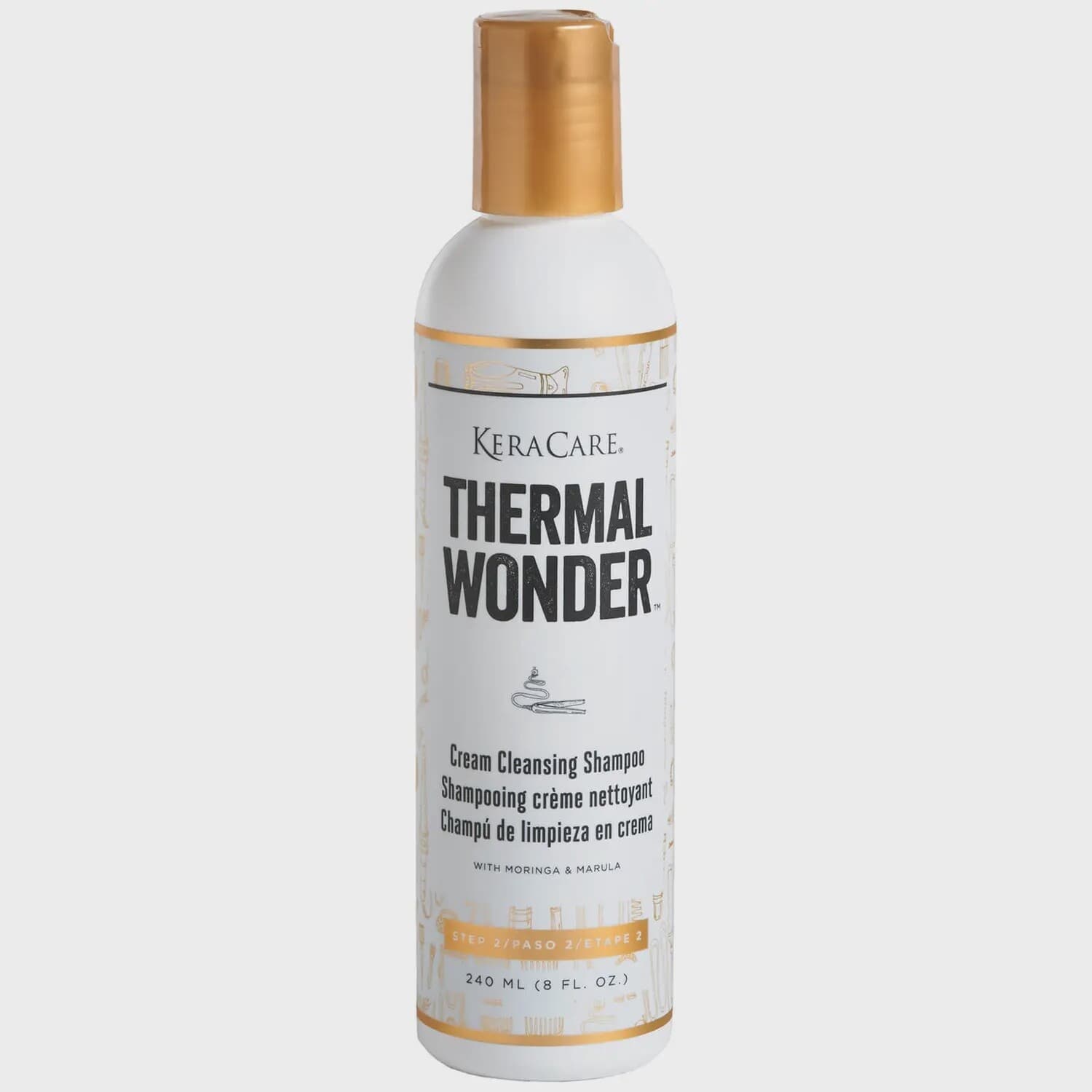 KeraCare Thermal Wonder Cream Cleansing Shampoo