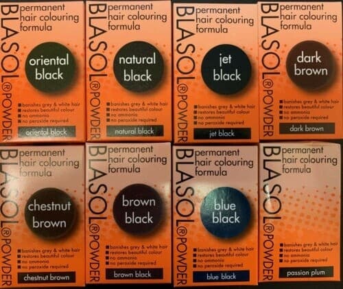 Blasol Powder hair colour