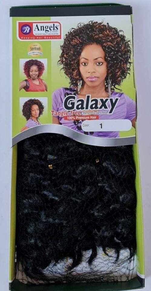 ANGELS WEAVE GALAXY CURL TANGLE FREE