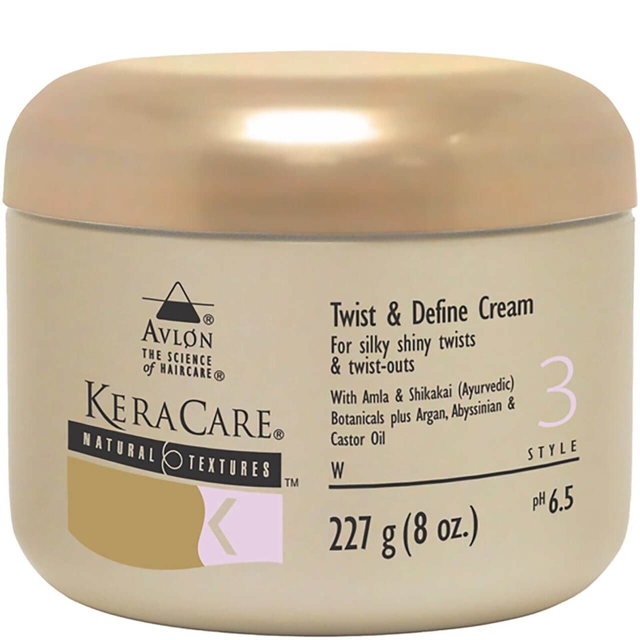 KeraCare Natural Textures Twist & Define Cream
