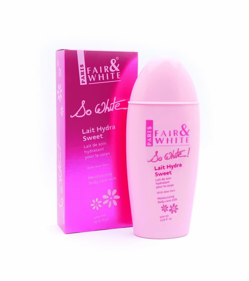 Fair And White Lait Hydra Sweet Moisturizing Body Care Milk