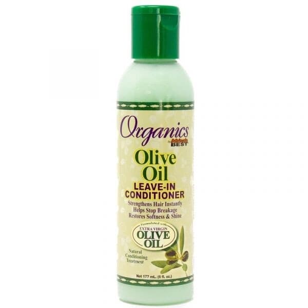 Organics By Africa's Best Olive Oil Leave-In Conditioner