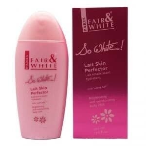 Fair And White So White! Lait Skin Perfector Brightening and Moisturizing Body Milk