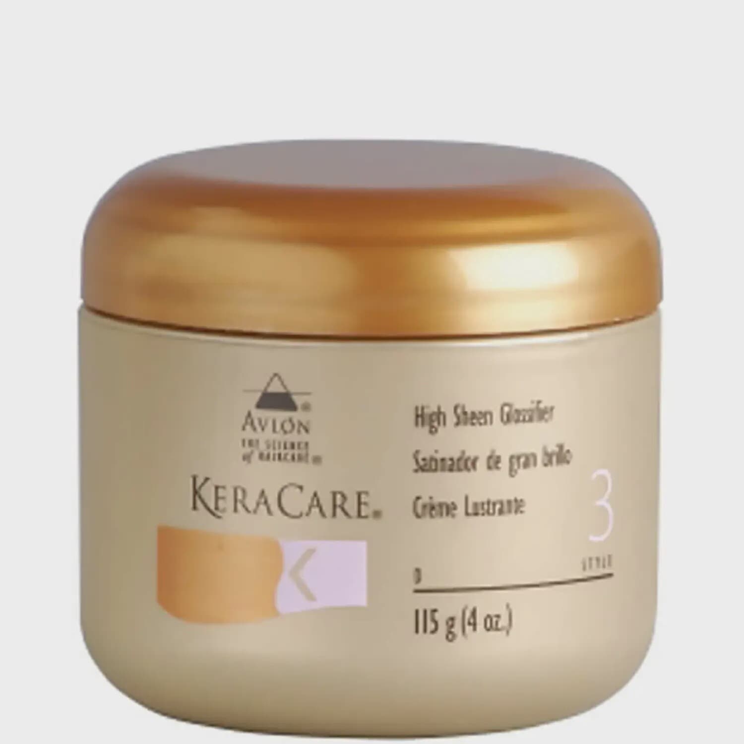 KeraCare High Sheen Glossifier Style 3