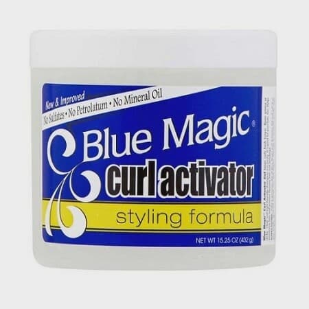 Blue Magic Curl activator styling formula