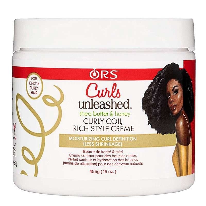 ORS Curls Unleashed Curly Coil Rich Style Crème 25% Free