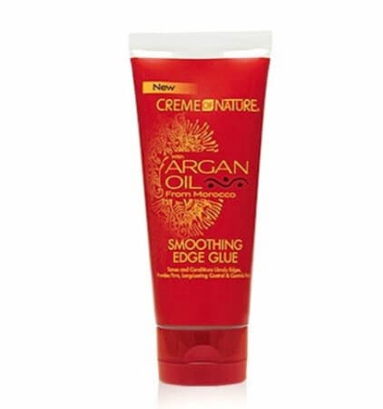 Creme Of Nature With Artgan Oil From Morocco Smoothing Edge Glue