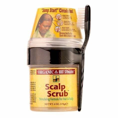 ORS Scalp Scrub Stimulating Formula For Hair & Scalp