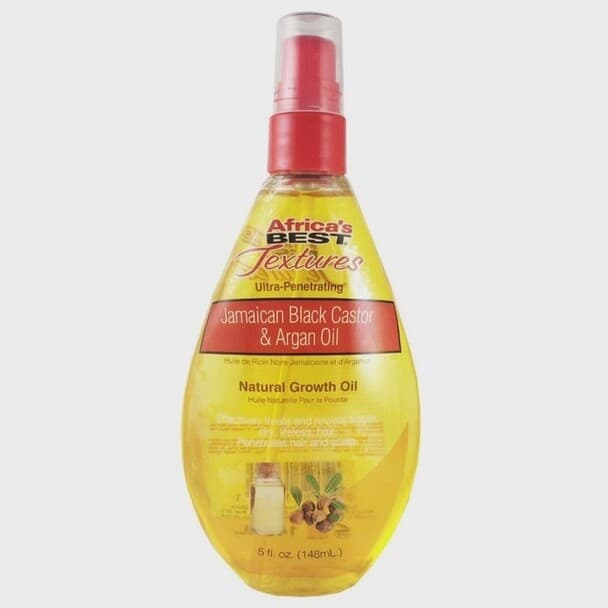 Textures Jamaican Black Castor & Argan Oil Natural Growth Oil