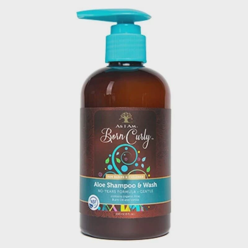 Born Curly Aloe Shampoo & Wash