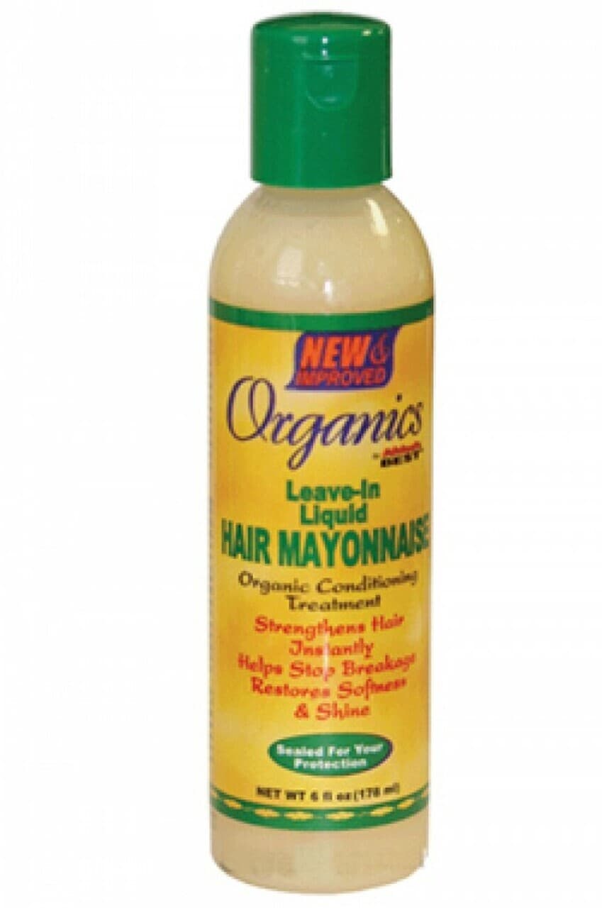 Organics By Africa's Best Leave-In Liquid Hair Mayonnaise
