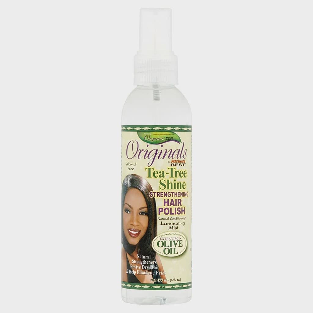 Organics By Africa's Best Tea-Tree Shine Strengthening Hair Polish