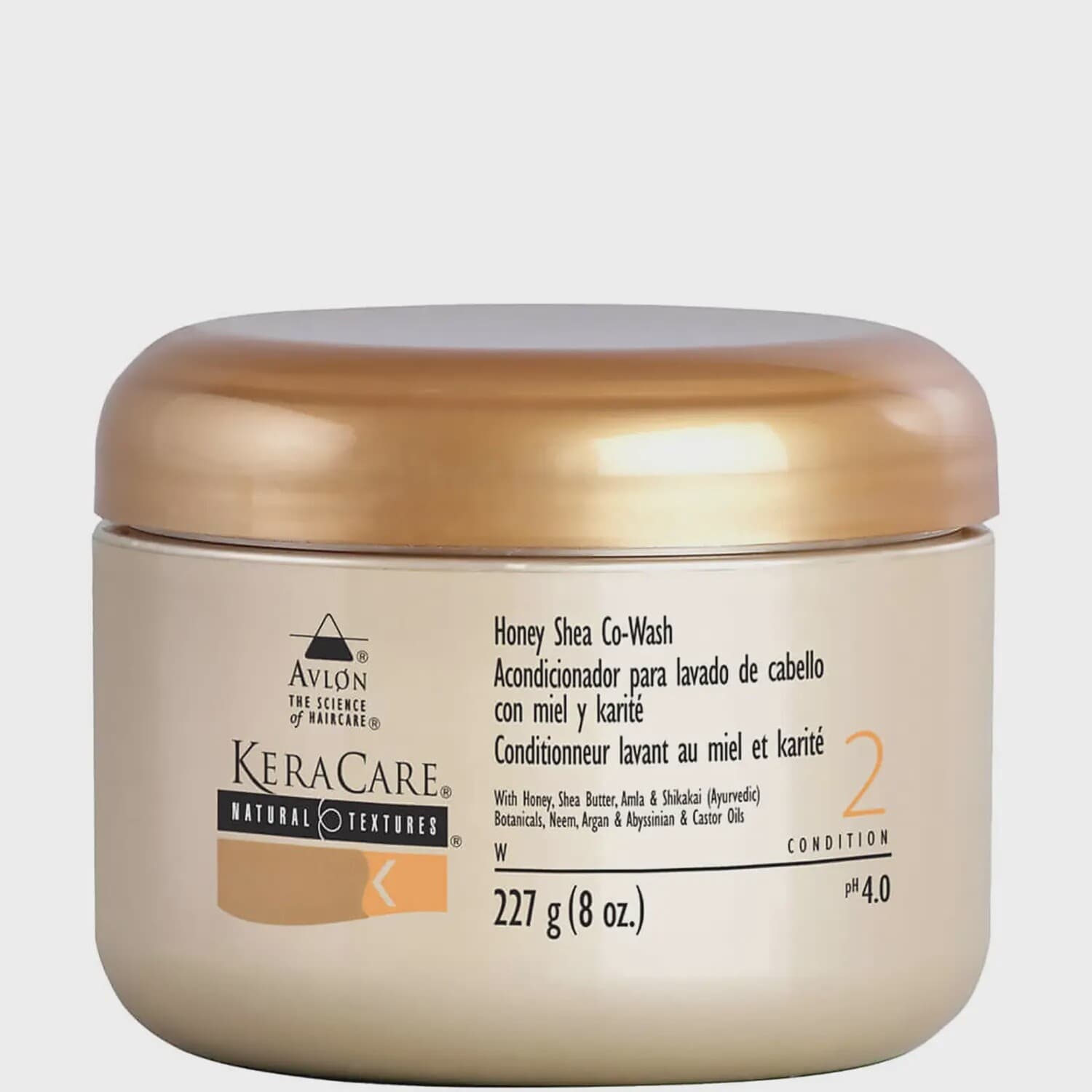 KeraCare Natural Textures Honey Shea Co-Wash
