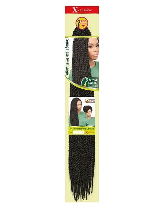 X-pression Senegalese Twist Large