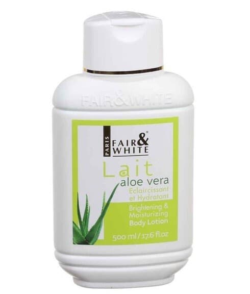 Fair And White Lait Brightening & Moisturizing Body Lotion Aloe Vera