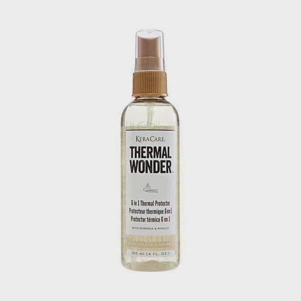 KeraCare Thermal Wonder 6 in 1 Thermal Protector Step 3