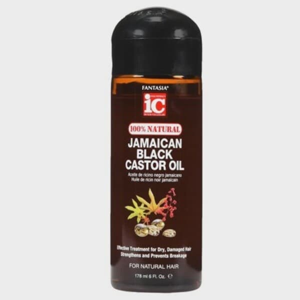 Fantasia IC 100% Natutral Jamaican Black Castor Oil