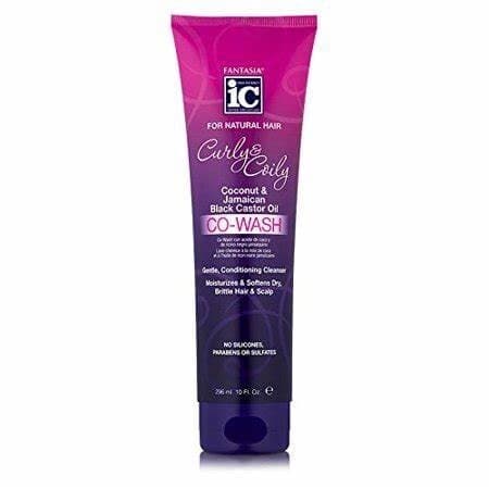 Fantasia IC Curly & Coily Coconut Jamaican Black Castor Oil Co-Wash