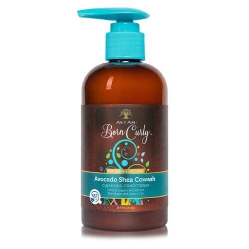 Born Curly Avocado Shea Cowash Cleansing Conditioner