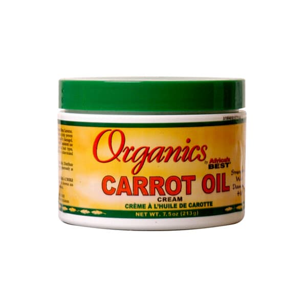 Organics By Africa's Best Carrot Oil Cream