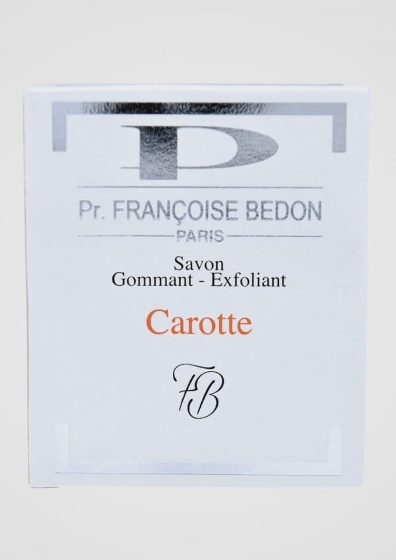 Pr. Françoise Bedon Paris Carotte Scrub- Exfoliating Soap