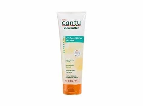 Cantu Shea Butter Hypoallergenic Shampoo