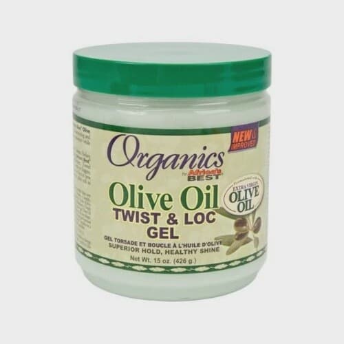 Organics By Africa's Best Olive Oil Twist & Loc Gel