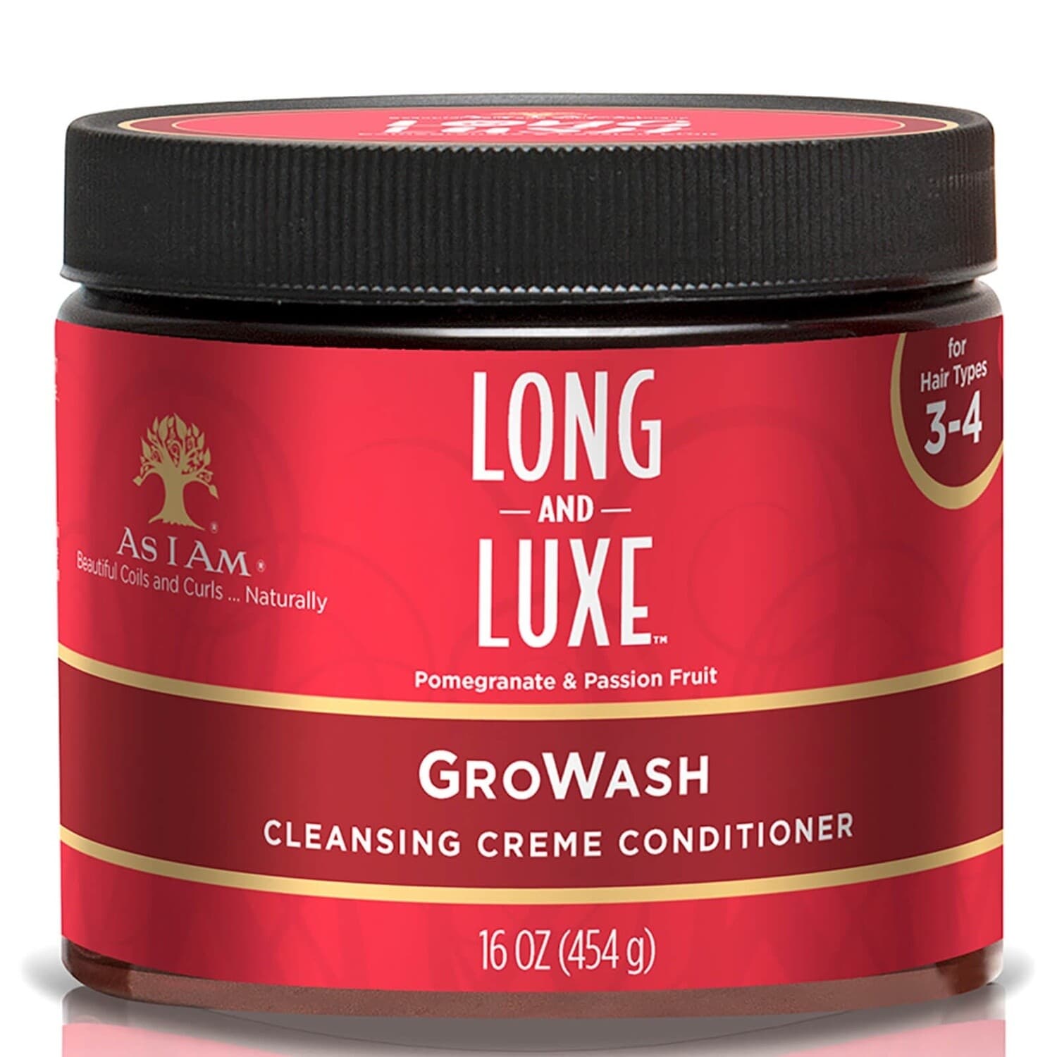 Long & Luxe GroWash Cleansing Creme Conditioner