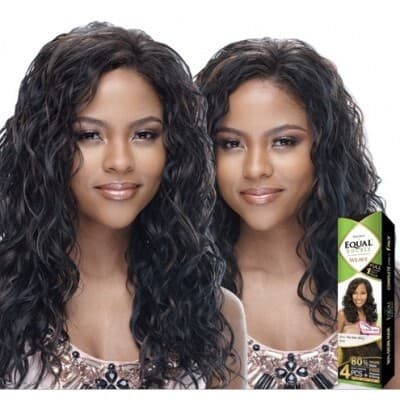 FREETRESS Equal Double Weave Iconic Wave 4pcs