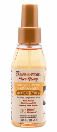 Creme Of Nature Pure Honey Silicone-Free Lightweight Shine Mist