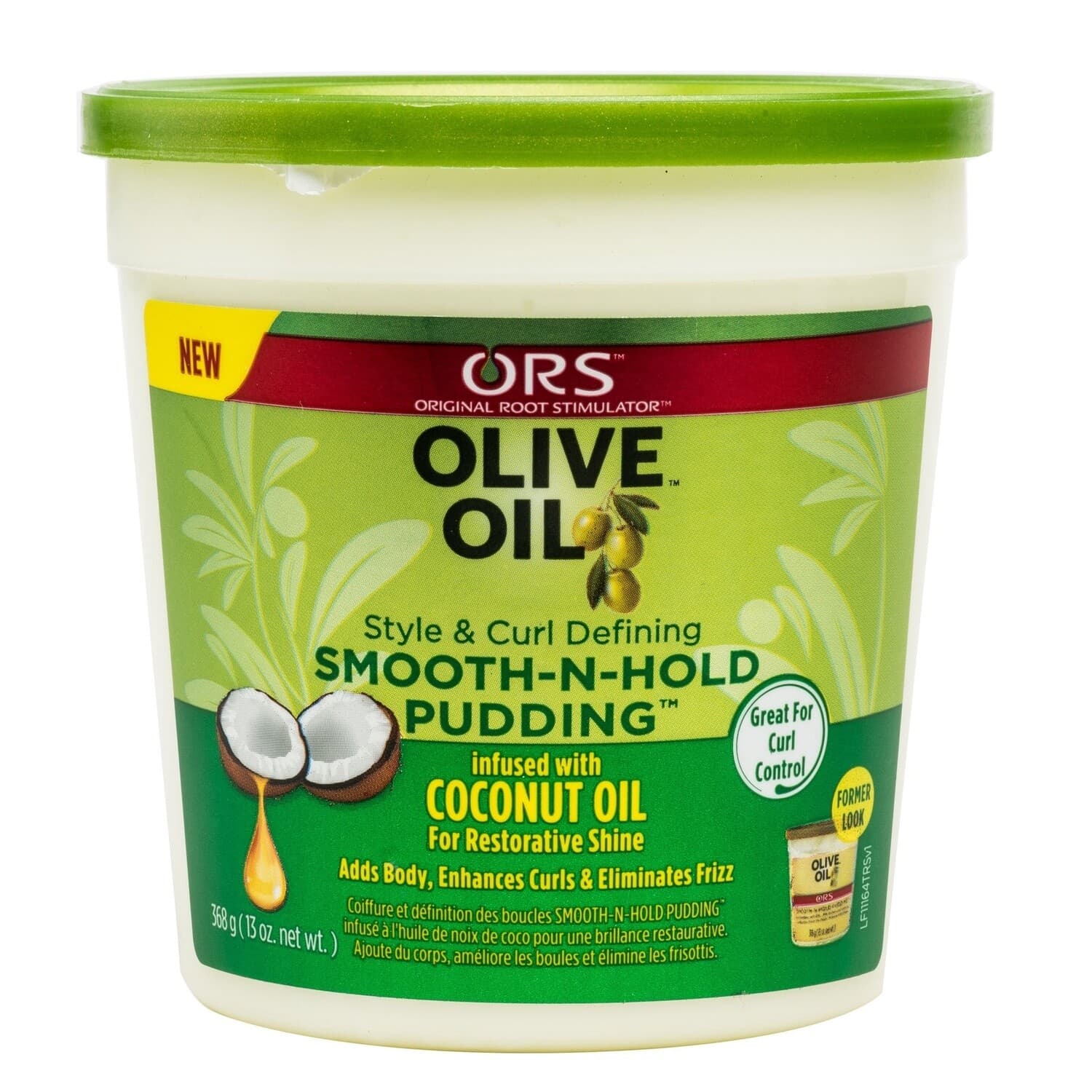 ORS Olive Oil Smooth-N-Hold Pudding