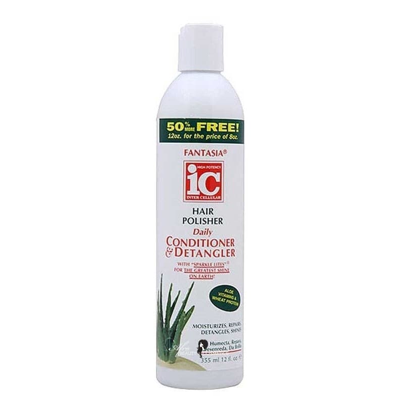 Fantasia IC Hair Polisher Daily Conditioner & Detangler