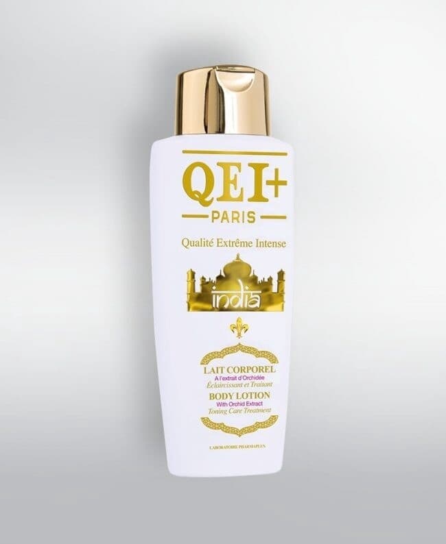 QEI+ Paris India Lait Corporel Body Lotion