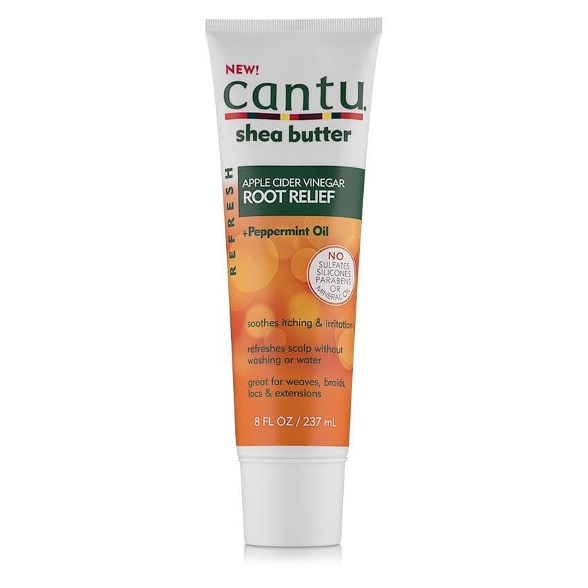 Cantu Shea Butter Apple Cider Vinegar Root Relief + Peppermint Oil