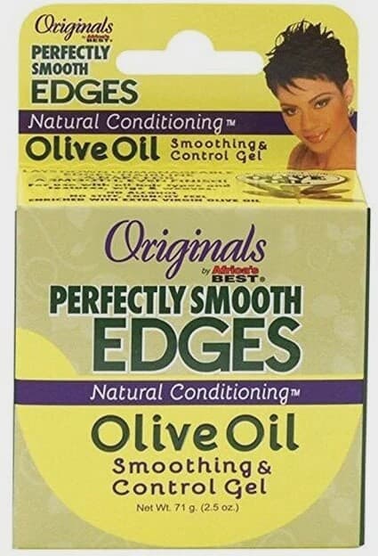 Organics By Africa's Best Perfectly Smooth Edges Olive Oil Smoothing & Control Gel