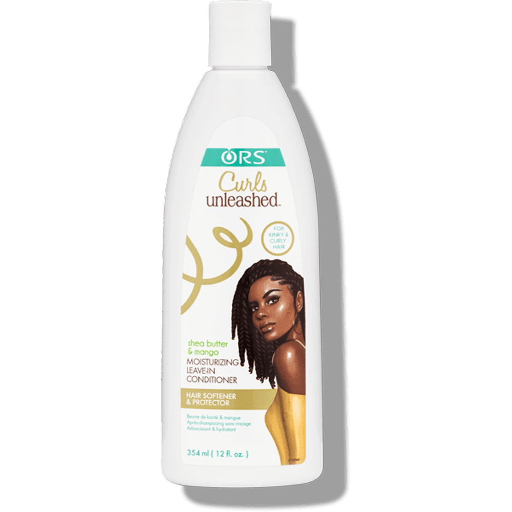 ORS Curls Unleashed Shea Butter & Mango Moisturizing Leave-In Conditioner
