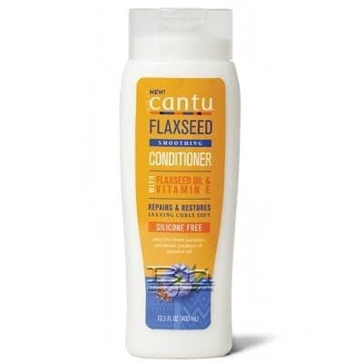Cantu Flaxseed Smoothing Leave-in or Rinse Out Conditioner