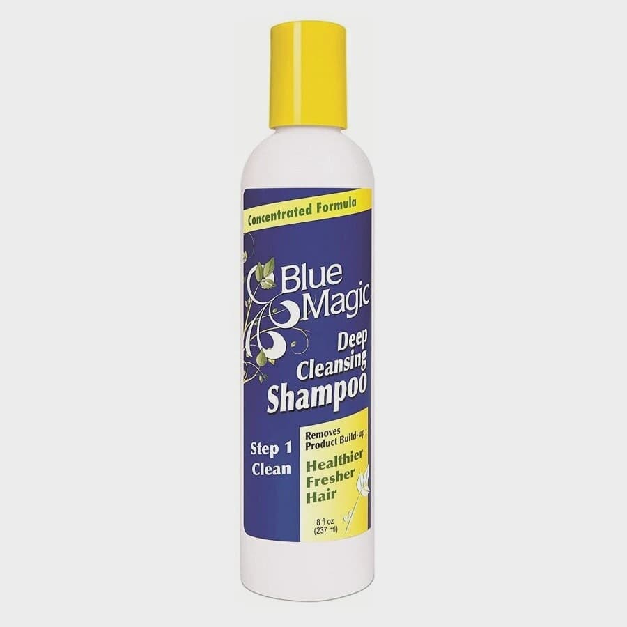 Blue Magic Deep Cleansing Shampoo Step 1