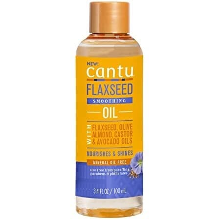 Cantu Flaxseed Smoothing Oil